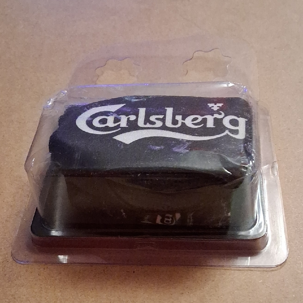 Carlsberg Black Koozie NEW